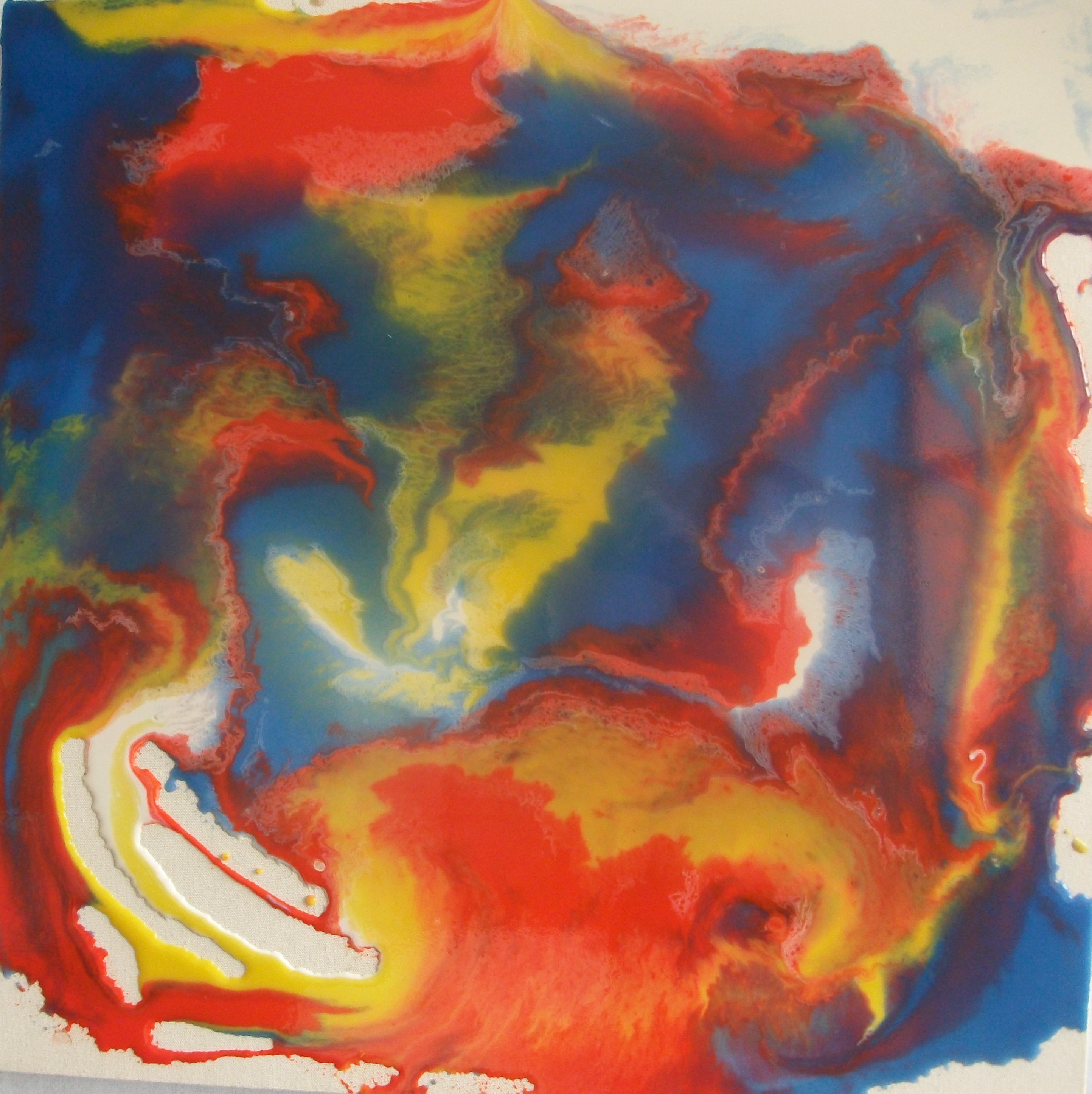 investigate the paint 