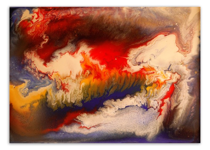 letting the pigments dance 