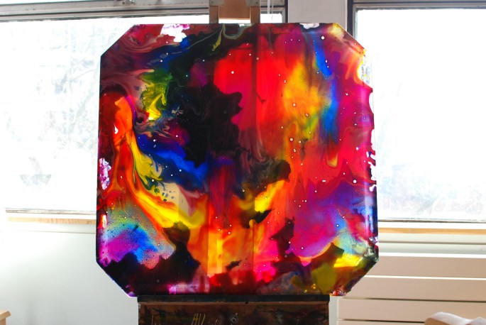  the battle pigments at war 